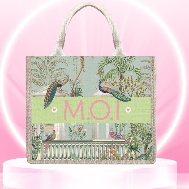Túi cói M.O.I Cosmetics Make Over Image 10*25*30 cmp