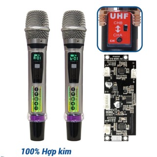 Micro loa keo ugx-23 cao cấp dành cho loa kéo