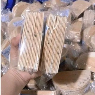 Combo 5 bịch bánh tráng giấy hành tuổi thơ