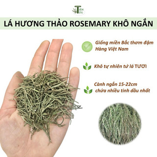 Lá hương thảo Rosemary khô loại 1 hàng Việt Nam - gia vị thảo mộc