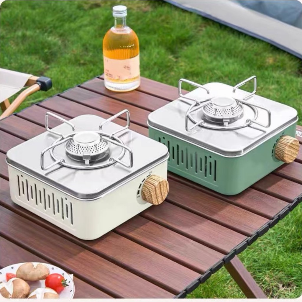Bếp gas camping mini, bếp gas dã ngoại, bếp cắm trại ngoài trời, bếp ga du lịch nhỏ gọn