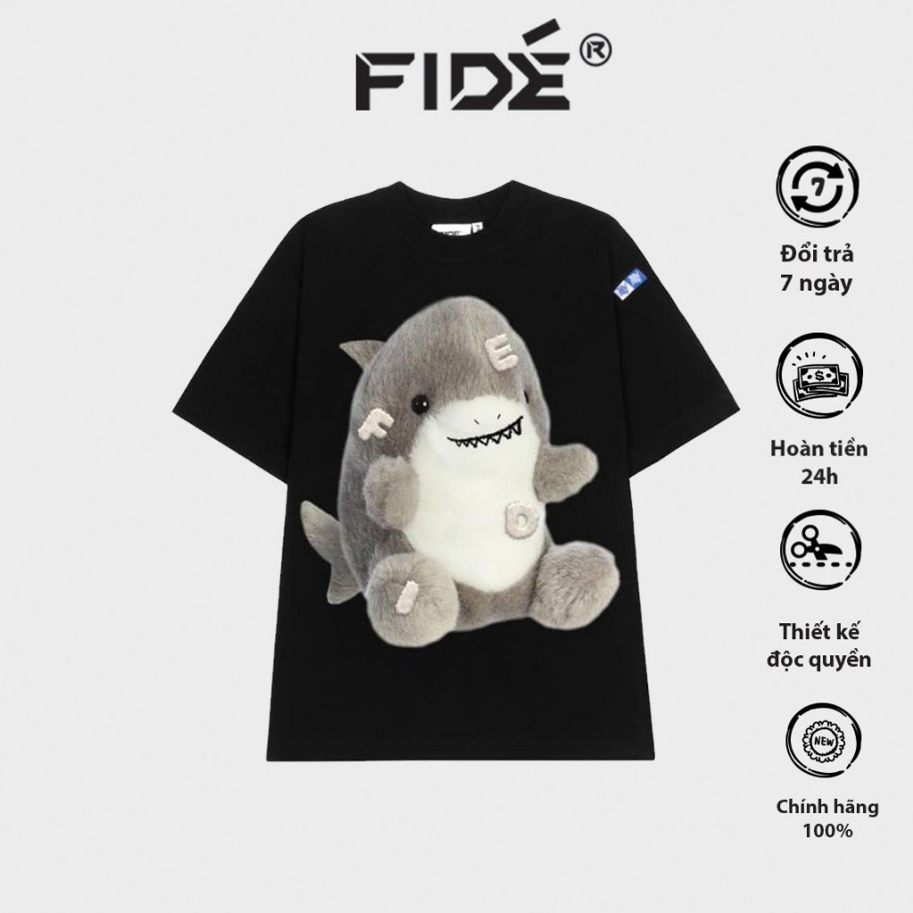 Áo thun Baby Shark siêu cute, hình in cực sắc nét chất liệu cotton cực xịn tag mác đầy đủ - Lemonstore99