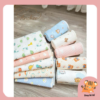 Set chăn điều hoà Anchee cho bé kháng khuẩn tự nhiên mềm mỏng Shopbeho