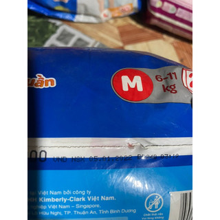 thanh lý tã quần huggies lẻ size date 2025
