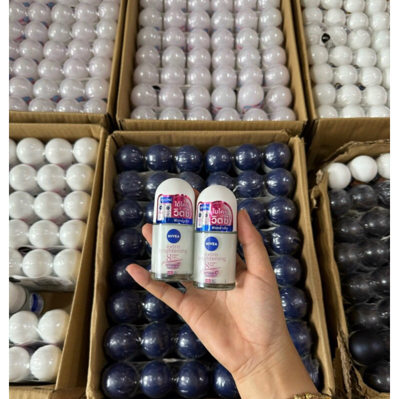 Lăn nivea thái chai 25ml chính hãng 100%