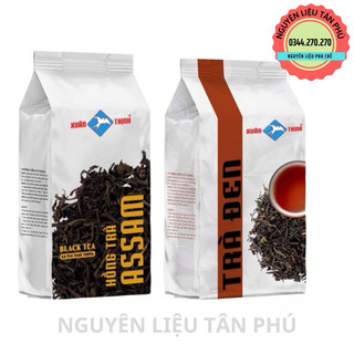 Trà đen, hồng trà assam xuân thịnh -