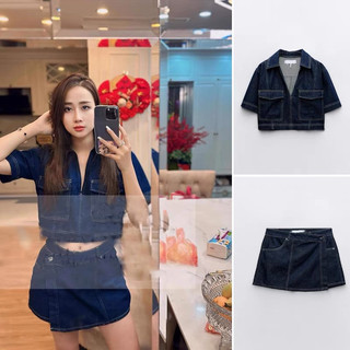 Set denim zara xuất