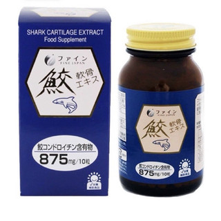 Viên uống shark cartilage - fine japan viên uống sụn vi cá mập nhật bản 875mg