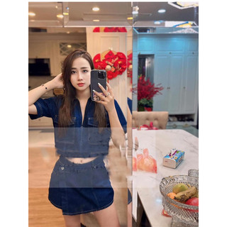 (sẵn ) SET DENIM ZARA XUẤT