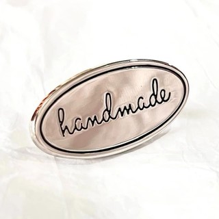 Mác Handmade Chữ Kim Loại