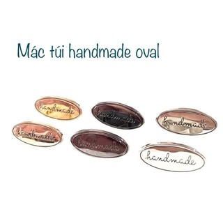 Mác Handmade Chữ Kim Loại