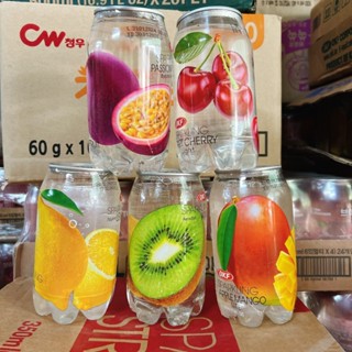 [ Mix 8 Vị ] Thùng 24 Lon Nước Soda Vị Trái Cây Sparkling OKF Hàn Quốc 350ml