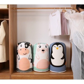 Túi đựng chăn màn quần áo đa năng 135 lít chống ẩm gấp gọn xuất Nhật cỡ lớn TT&GĐ