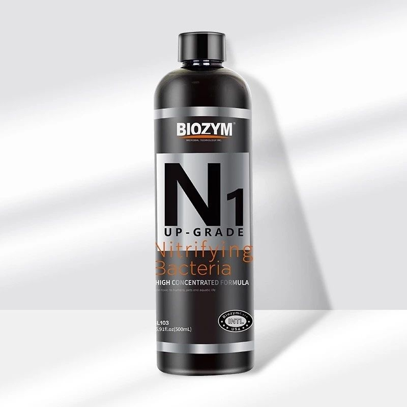 Vi Sinh Sống Biozym N1 500ML Khử Độc Tố Giảm Mùi Tanh Làm Trong Nước Bể Thủy Sinh Bể Cá Cấp Tốc