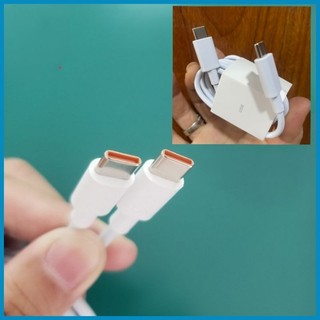 Cáp Sạc Nhanh 6A Xiaomi Type C - Type C
