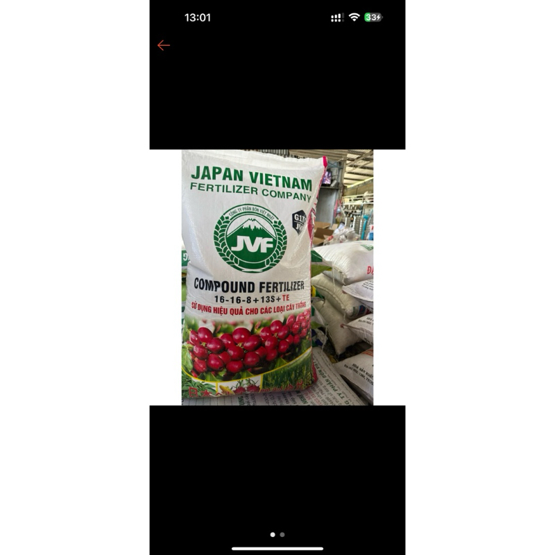 phân bón npk việt nhật 16-16-8