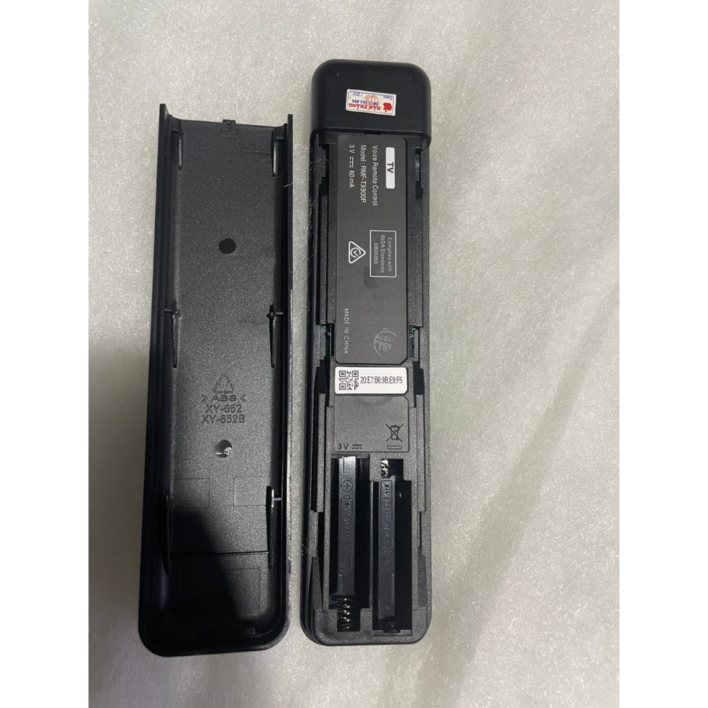 Remote điều khiển tivi sony giọng nói TX800P TX800f