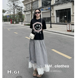 Váy babydoll phối chân ren siêu xinh 🔥 sm