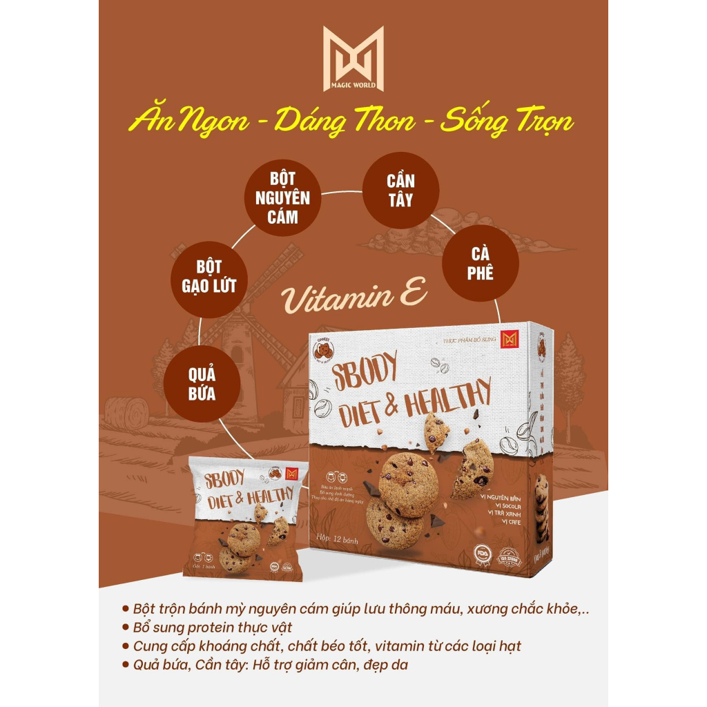 Giảm cân chính hãng Magic body cocoa slim x2 an toàn hiệu quả