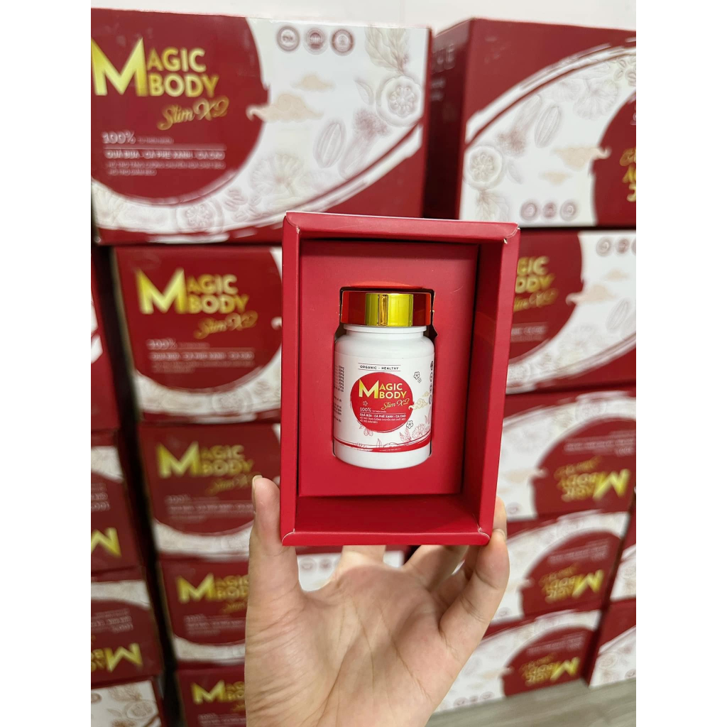 Giảm cân chính hãng Magic body cocoa slim x2 an toàn hiệu quả