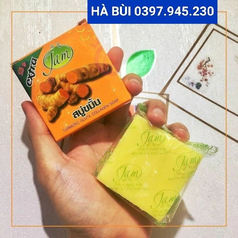 Xà phòng nghệ Jam Thái Lan