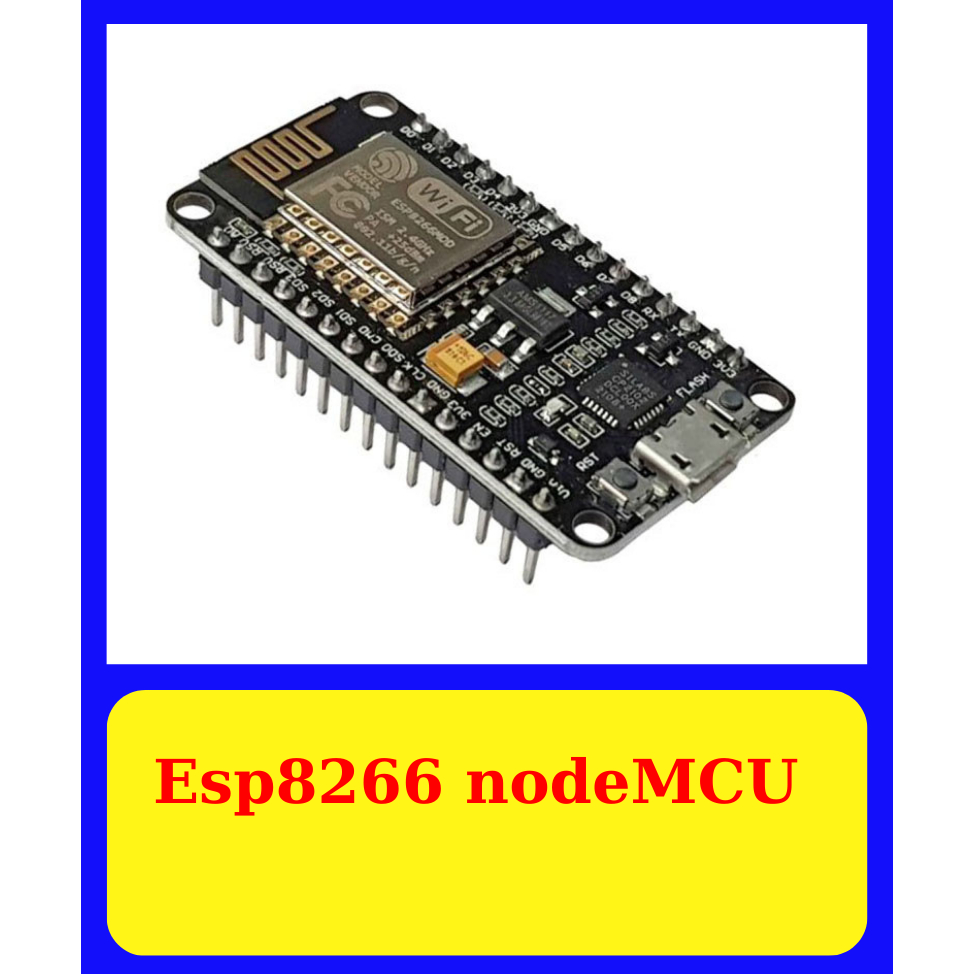 Module thu phát Wifi ESP8266 NodeMCU Lua CP2102
