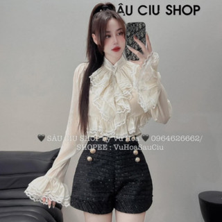 Áo sơ mi nữ kiểu,Áo sơ mi bigsize nữ sang trọng cao cấp b25