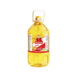Dầu ăn thượng hạng Neptune Light chai 5 lít
