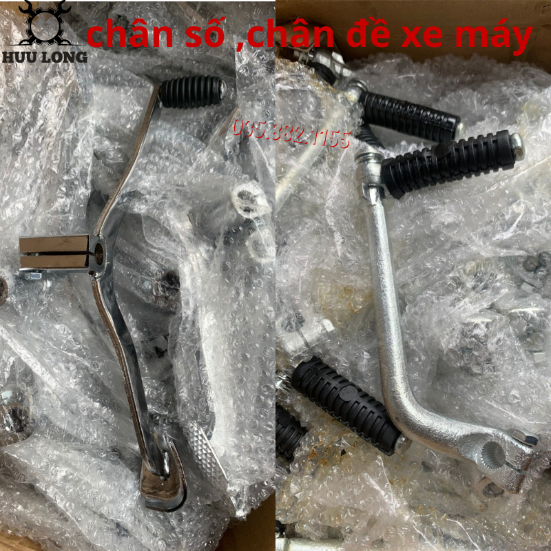 Chân Số Và Chân Đề Xe Máy, Cần Đề-Số Dream Wave Cho Hầu Hết Các Loại Xe Số