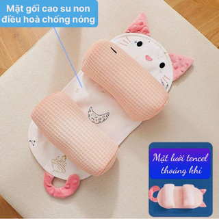 Gối định hình đầu,( gối chặn,gối cân bằng,chống lõm đầu cho bé,