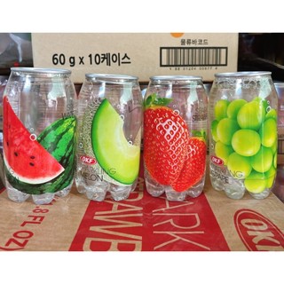 Nước soda vị trái cây sparkling okf hàn quốc 350ml