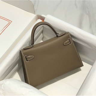 túi xách h khoá bạc full box