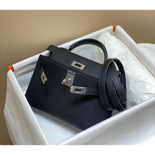 túi xách h khoá bạc full box