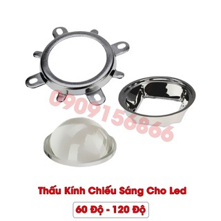 Bộ Chóa led cầu cho chip led 20,30,50,100W