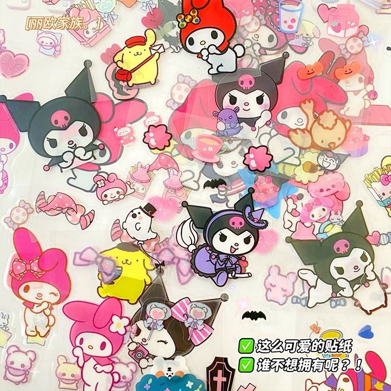 set 100 tấm sticker