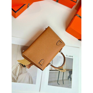 túi xách h khoá bạc full box