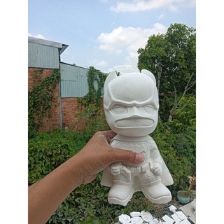 Tượng thạch cao sz trung ko màu