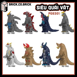 Siêu quái vật Đồ chơi Lắp ráp Quái vật Godzilla Mô hình Siêu Quái Vật PG8301