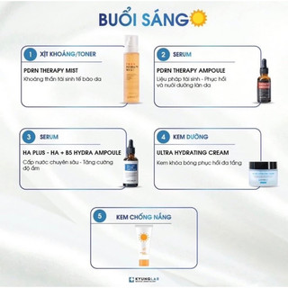 Bộ sản phẩm kyung lab mẫu mới dilymac