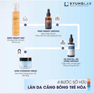 Bộ sản phẩm kyung lab mẫu mới dilymac