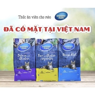 Hạt Snappy tom cho mèo bao xá 8kg