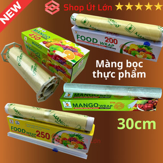Màng bọc thực phẩm ST50-200-250-450, màng co WRAP rộng 30cm