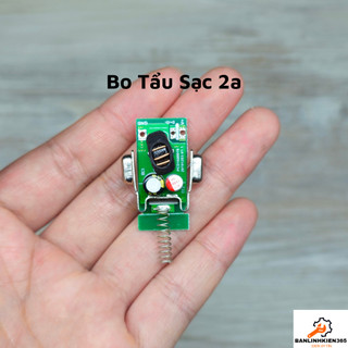 Bo tẩu sạc 5v 2.4a diy