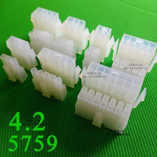 TÙY CHỌN Đầu Jack Nối 5557 5559 Đực-Cái Các Loại Và Đầu Cos