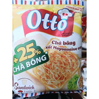 Bánh Sandwich Tươi OTTO Chà Bông Xốt Mayonnaise Cay