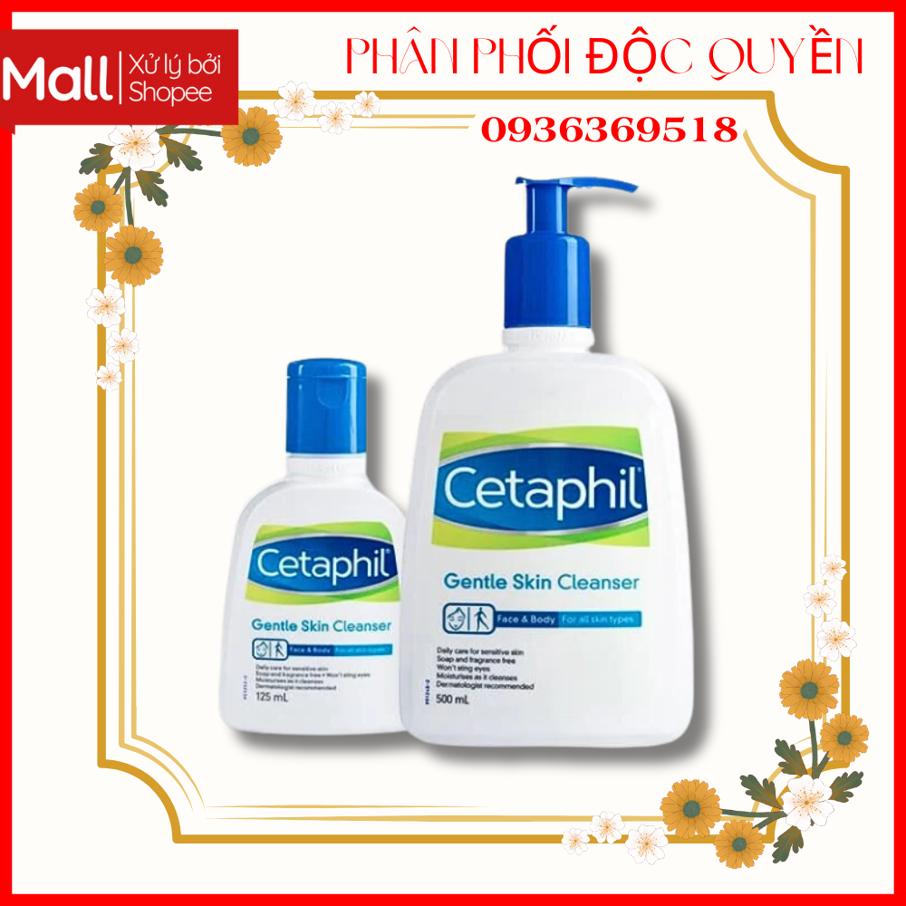 【💯Hàng thật】Sữa Rửa Mặt cetaphil Gentle Skin Cleanser 500ml - ENPI