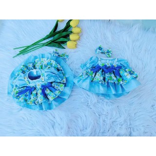 Đầm búp bê 12in