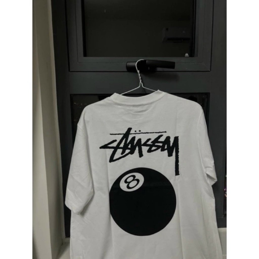 Áo Thun Unisex In Hình Quả Bóng , Áo Phông Nam Nữ Stussy 8Ball Siêu Hot T15 | BigBuy360 - bigbuy360.vn