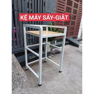 Kệ máy sấy máy giặt - thép sơn tĩnh điện chịu tải 400kg