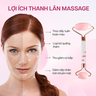 thanh lăn đá massage Guasha